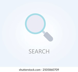 Search Vector, Icon Or Logo Sign Symbol Illustration