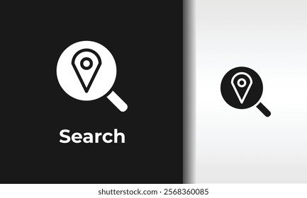Search Vector, Icon Or Logo Sign Isolated Symbol Illustration