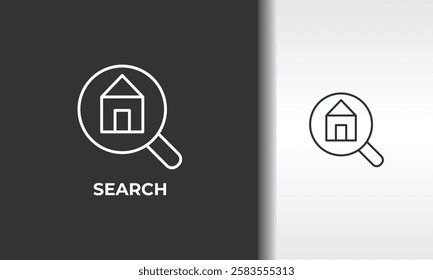 Search Vector, Icon Or Logo Sign Isolated Symbol Illustration