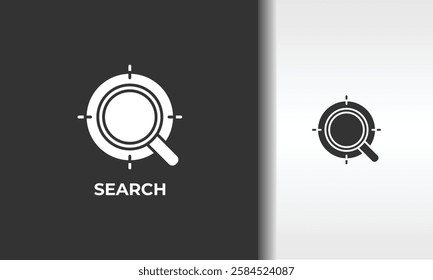 Search Vector, Icon Or Logo Sign Isolated Symbol Illustration