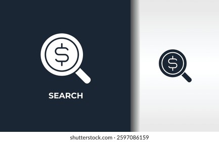 Search Vector, Icon Or Logo Sign Isolated Symbol Illustration