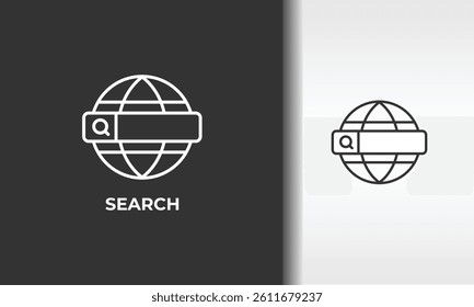Search Vector, Icon Or Logo Sign Isolated Symbol Illustration