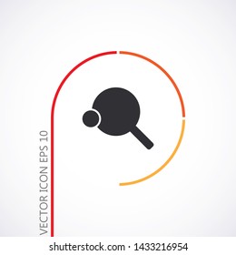 Search Vector icon . Lorem Ipsum Illustration design
