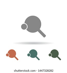 Search Vector icon . Lorem Ipsum Illustration design