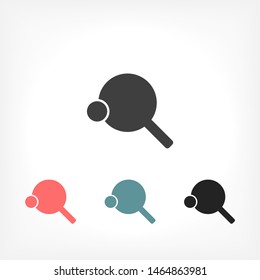 Search Vector icon . Lorem Ipsum Illustration design