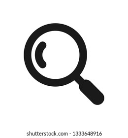 search vector icon. magnifier icon. search sign
