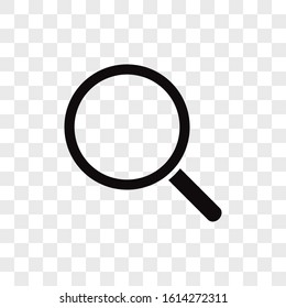 Search vector icon in modern design style for web site and mobile app