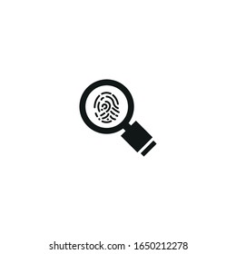 search vector icon on white background