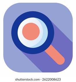search vector icon on white background