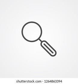 Search vector icon sign symbol