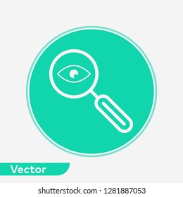 Search vector icon sign symbol