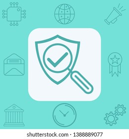 Search vector icon sign symbol
