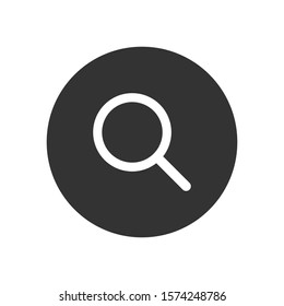 Search vector icon, simple sign for web site and mobile app.