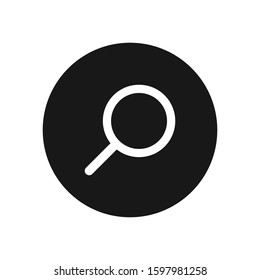 Search vector icon, simple sign for web site and mobile app.