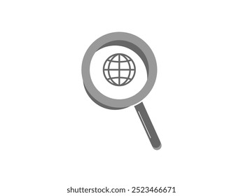 Search vector icon stock collection