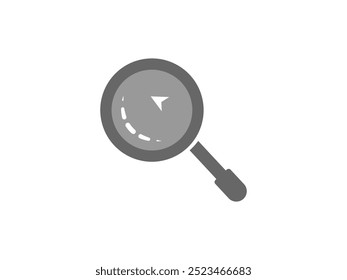 Icono de Vector de Búsqueda colección de stock