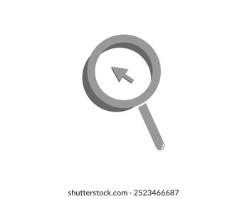 Search vector icon stock collection