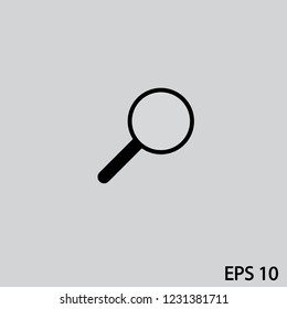search vector icon,eps10 format.