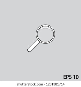search vector icon,eps10 format.