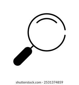 Search vector icons ready to use website and mobile