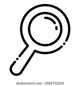 Search vector illustration icon for your business needs