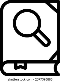 search vector illustration isolated on a transparent background . colour vector icons for concept or web graphics.