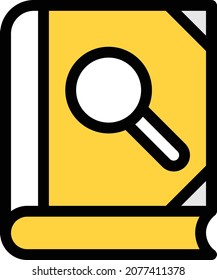 search vector illustration isolated on a transparent background . colour vector icons for concept or web graphics.