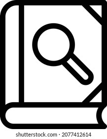 search vector illustration isolated on a transparent background . colour vector icons for concept or web graphics.