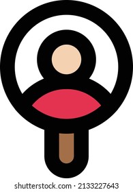 search vector illustration isolated on a transparent background. stroke vector icons for concept or web graphics.