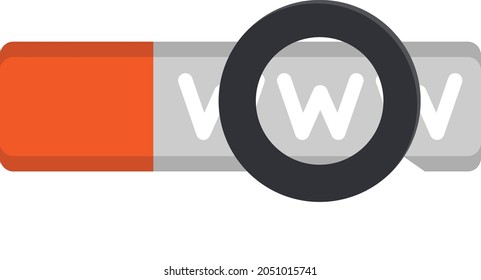 buscar la ilustración Vector en un fondo transparente. Símbolos de calidad premium. Icono de color plano de línea vectorial para el concepto y el diseño gráfico.