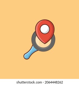 Suche nach Vektorgrafik auf transparentem Hintergrund. Symbole in Premium-Qualität. Vector Line Flaches Farbsymbol für Konzept und Grafikdesign.