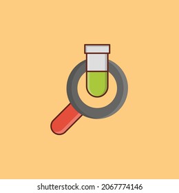 buscar la ilustración Vector en un fondo transparente. Símbolos de calidad superior.Icono de color plano de línea vectorial para el concepto y el diseño gráfico.