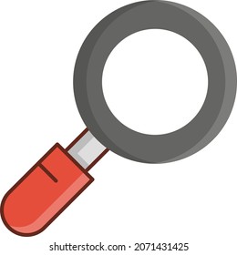 search Vector illustration on a transparent background. Premium quality symbols. Vector Line Flat color  icon for concept and graphic design.