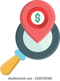 search Vector illustration on a transparent background.Premium quality symmbols.Vector line flat icon for concept and graphic design.
