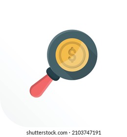 buscar ilustración vectorial en un fondo transparente.Símbolos de calidad premium.Icono plano de línea vectorial para concepto y diseño gráfico.
