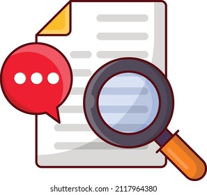 search Vector illustration on a transparent background. Premium quality symmbols. Vector line flat icons for concept and graphic design. 