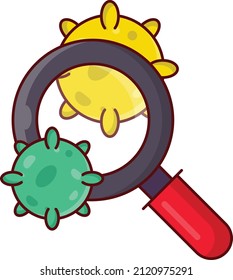 search Vector illustration on a transparent background. Premium quality symmbols. Vector line flat icons for concept and graphic design. 