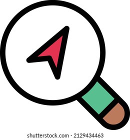 buscar la ilustración Vector en un fondo transparente. Símbolos de calidad premium. Icono vector glifos para concepto y diseño gráfico.