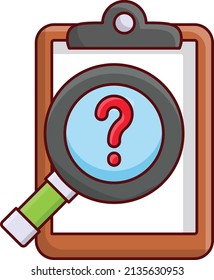 search Vector illustration on a transparent background. Premium quality symmbols. Vector line flat icons for concept and graphic design. 