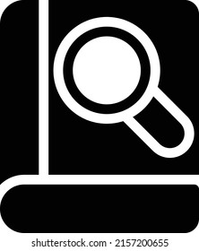 buscar la ilustración Vector en un fondo transparente. Símbolos de calidad superior. Iconos vectoriales de glifos para diseño de conceptos y gráficos. 
