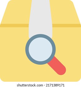 search Vector illustration on a transparent background. Premium quality symmbols. Line Color vector icons for concept and graphic design. 
