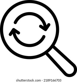 buscar la ilustración Vector en un fondo transparente. Símbolos de calidad superior. Iconos vectoriales de línea delgada para el diseño de conceptos y gráficos. 
