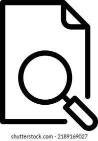 search Vector illustration on a transparent background. Premium quality symmbols. Thin line vector icons for concept and graphic design. 
