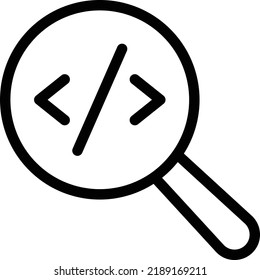 buscar la ilustración Vector en un fondo transparente. Símbolos de calidad superior. Iconos vectoriales de línea delgada para el diseño de conceptos y gráficos. 
