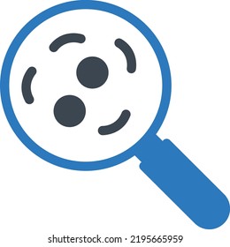 Ilustración Vector de búsqueda en un fondo transparente.Símbolos de calidad premium.Icono vectorial glifos para el concepto y el diseño gráfico.