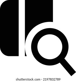 search Vector illustration on a transparent background.Premium quality symbols.Glyphs vector icon for concept and graphic design.