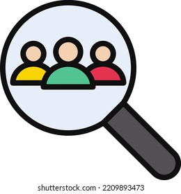 search Vector illustration on a transparent background.Premium quality symmbols.Stroke vector icons for concept and graphic design.