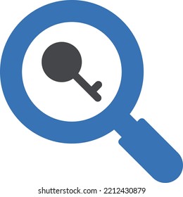 search Vector illustration on a transparent background. Premium quality symmbols. Glyphs vector icons for concept and graphic design. 

