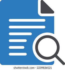 search   Vector illustration on a transparent background. Premium quality symmbols. Glyphs vector icons for concept and graphic design.