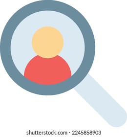 search Vector illustration on a transparent background. Premium quality symmbols. Line Color vector icons for concept and graphic design. 
